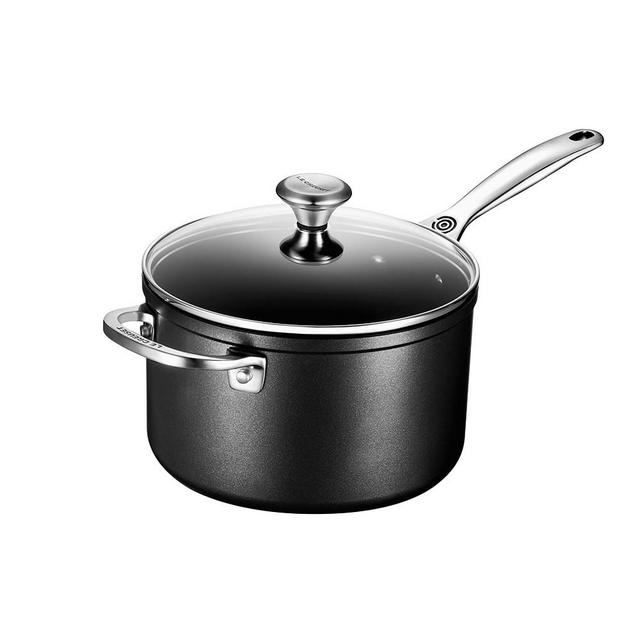 Le Creuset Toughened Nonstick Sauce Pan, 4-Qt.