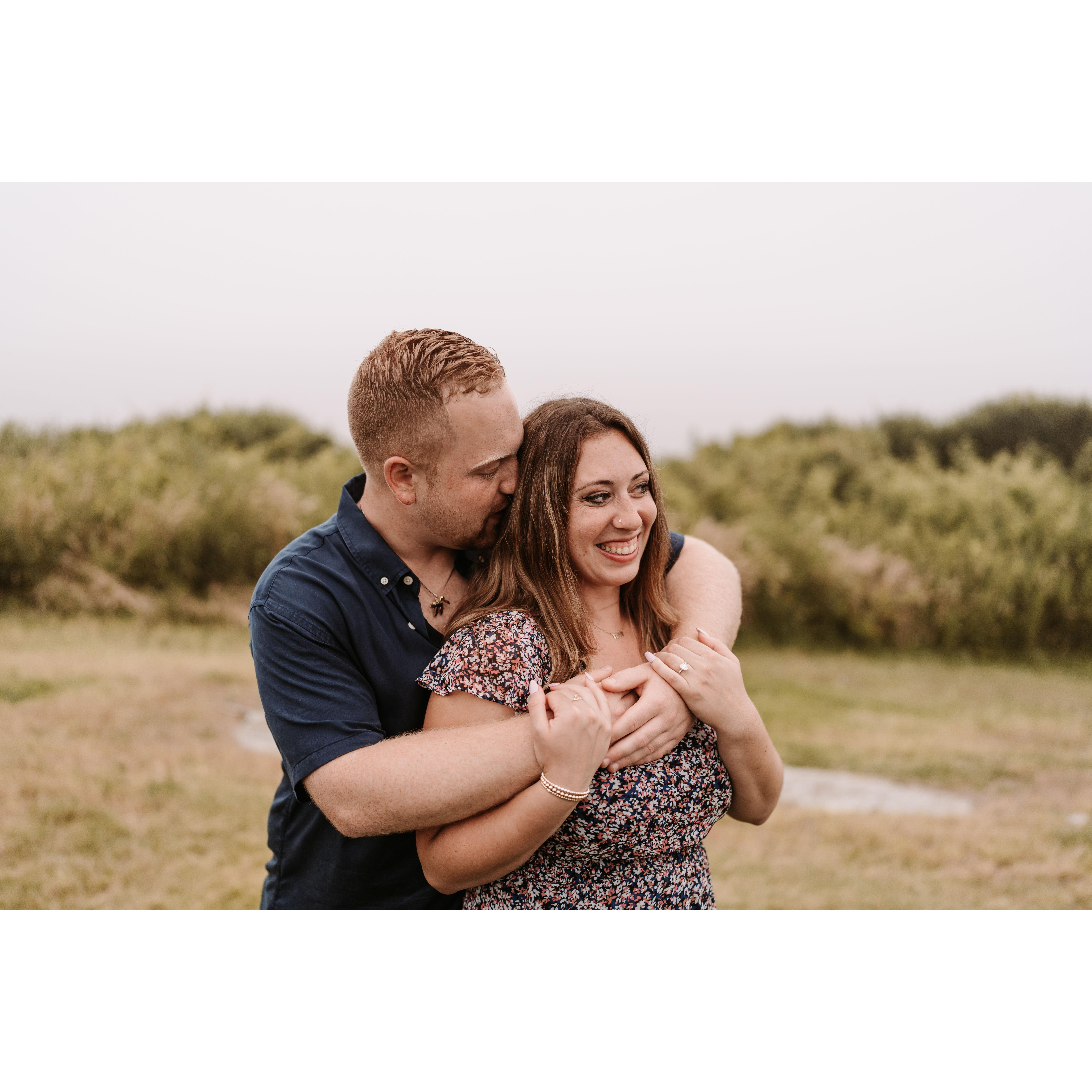 From our engagement photo album!