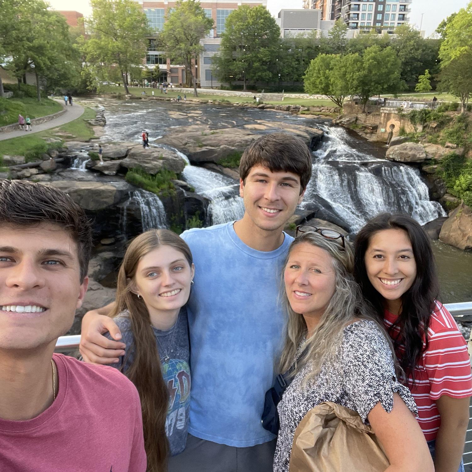 Visiting Greenville, South Carolina