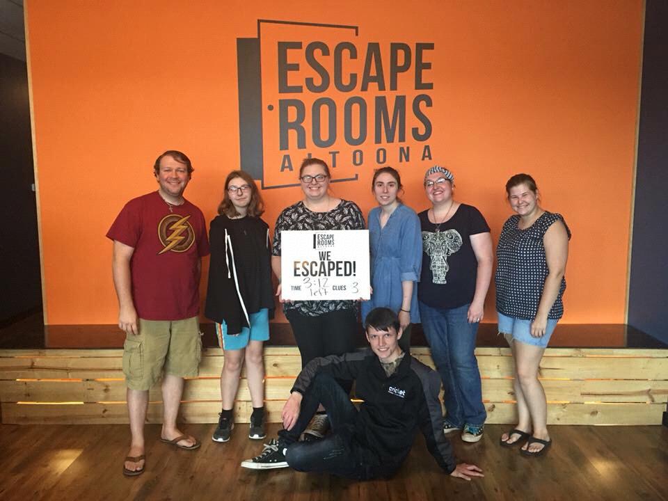 This was such a fun addition to an amazing weekend with 4 of 5 bridesmaids and another friend of ours! #WeEscaped #TakeMeBack