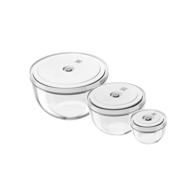 Zwilling Fresh Save 3-Pc. Glass Vacuum Bowl Set