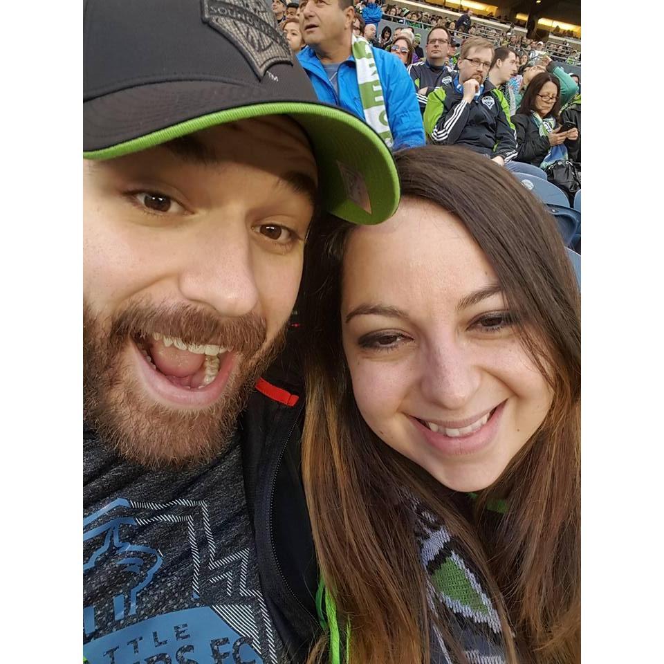 First Sounders Game