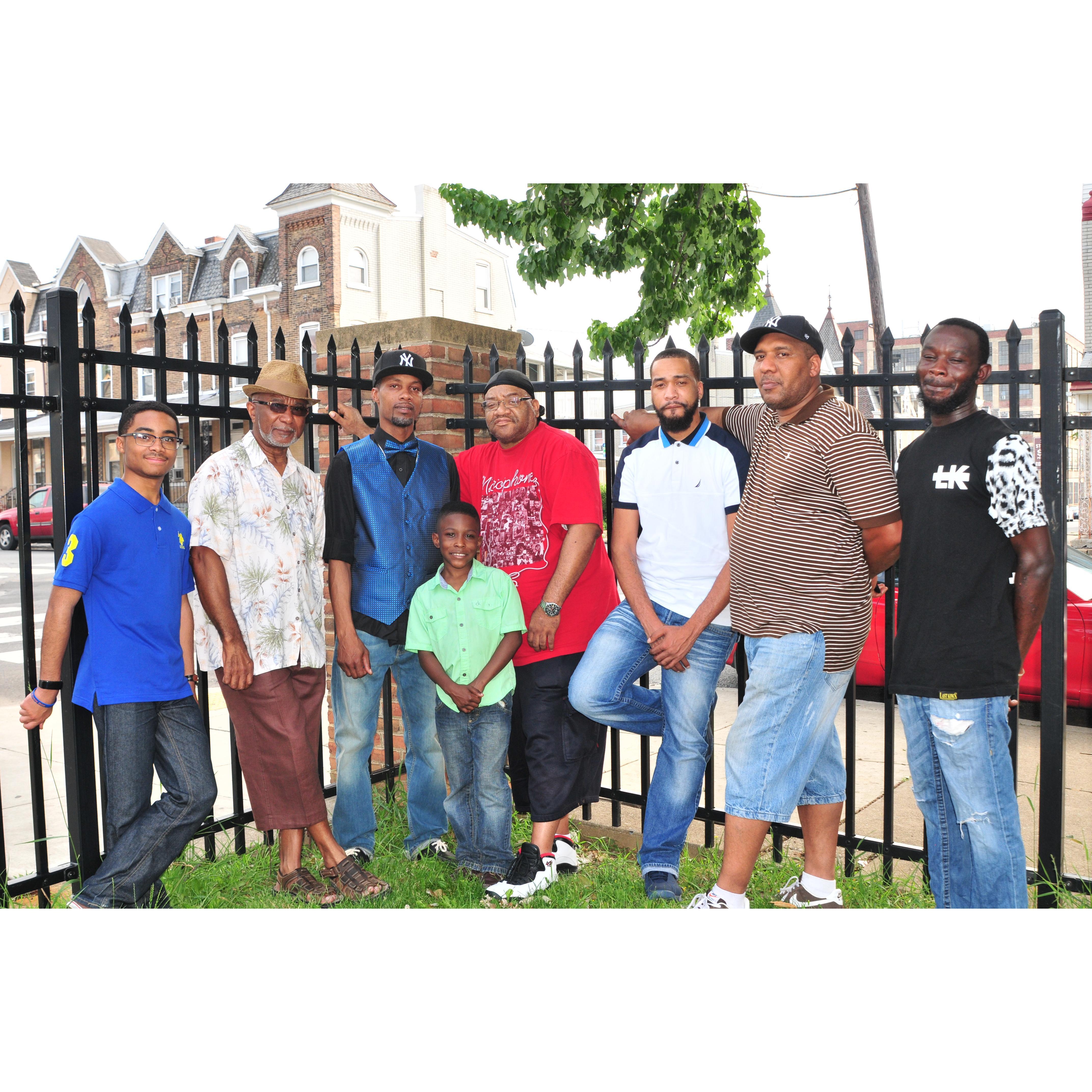 The guys at the I Do BBQ