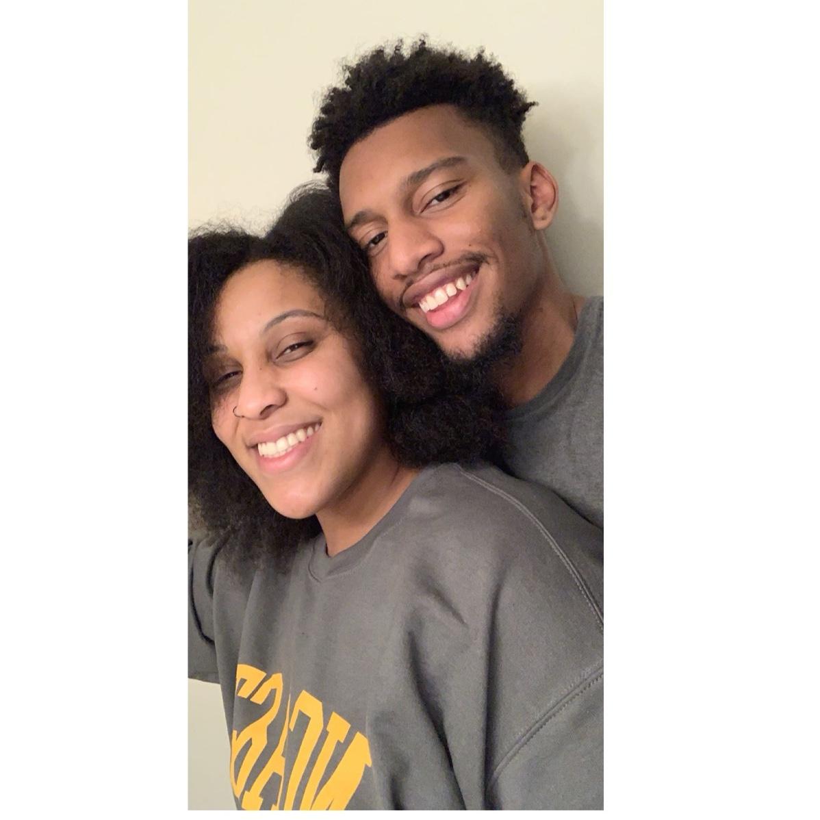This was the end of Fall 2019 semester, right before Christian asked me to be his girlfriend. He wanted to take pictures with me to show his family during winter break lol