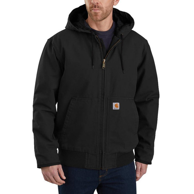 Carhartt Men's 104050 J130 Washed Duck Active Jac