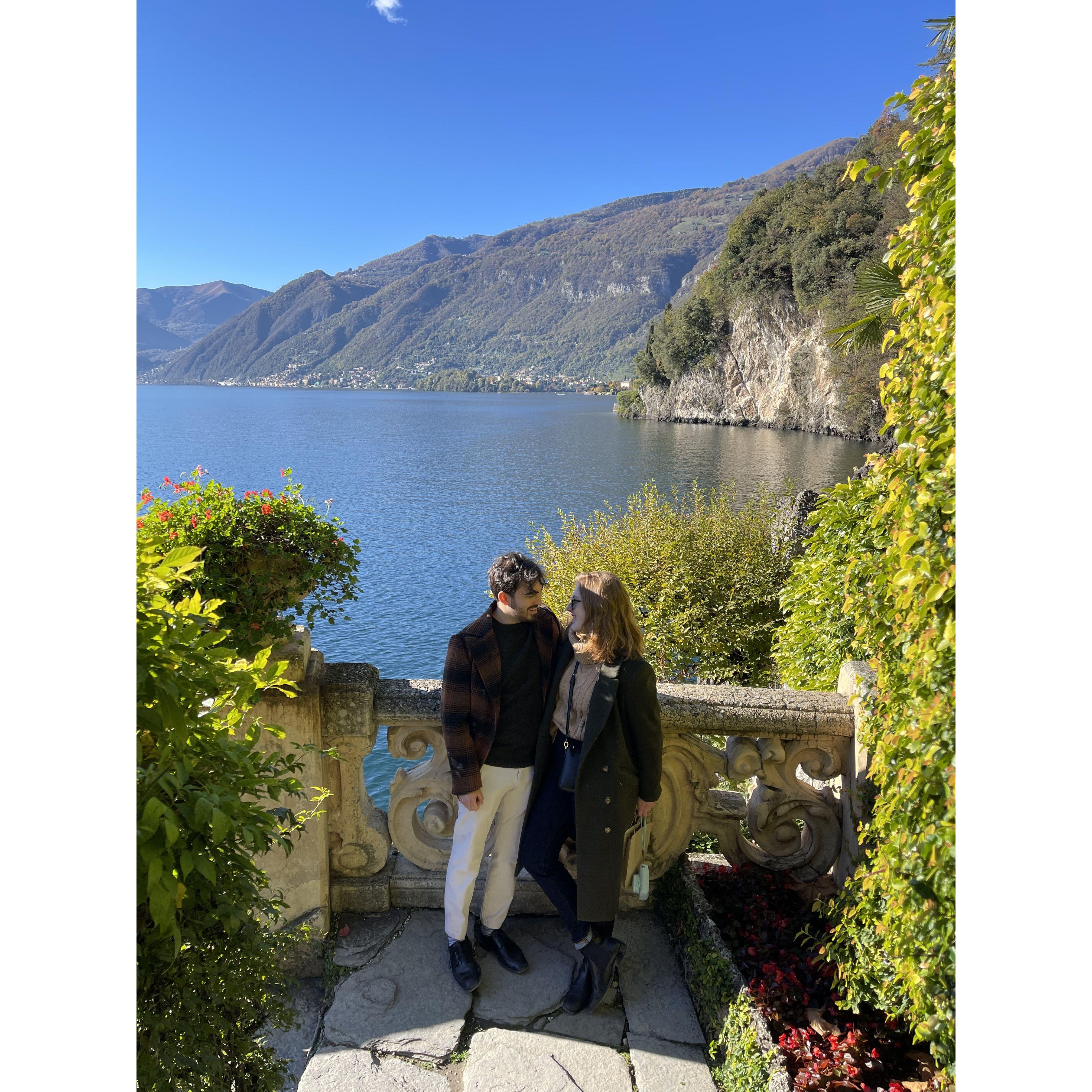 Villa del Balbianello, Italy