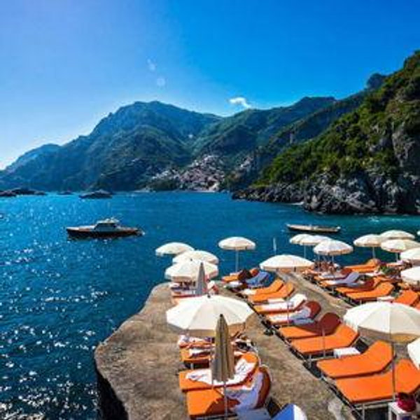 Positano Beach Day