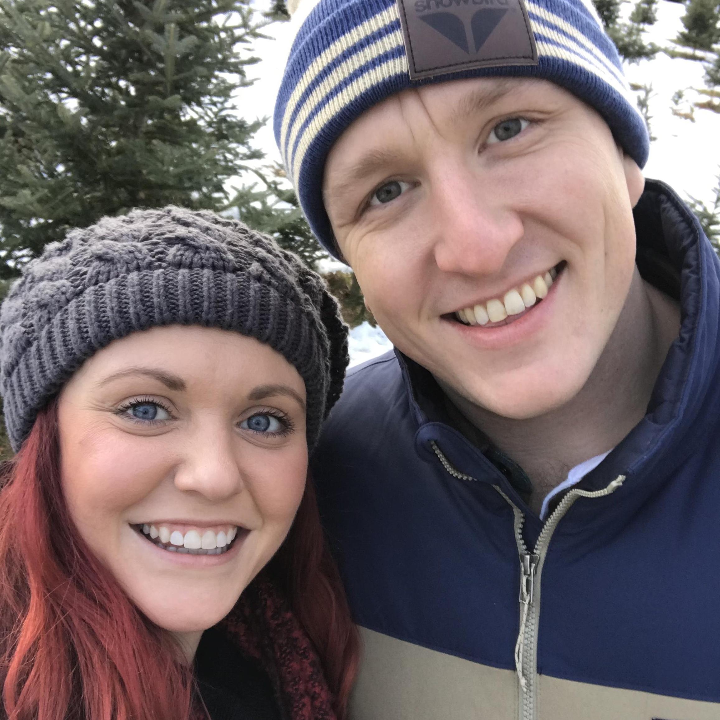 New England winters are certainly cold, but they're also beautiful! One of our favorite winter activities is cutting down our own real Christmas tree at a tree farm in the South Shore.