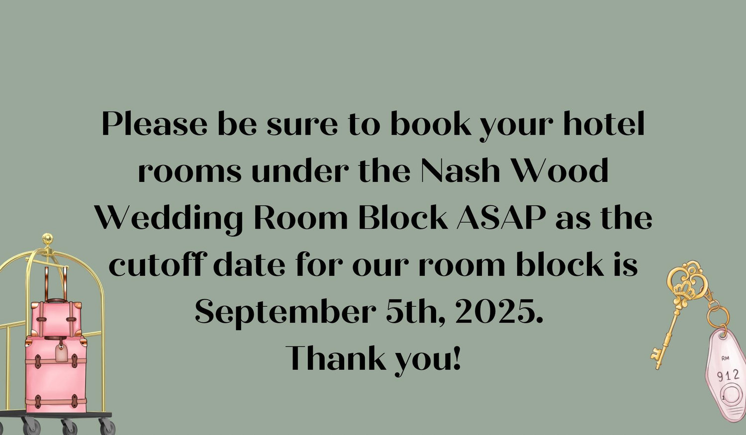 The Wedding Website of Claire Nash and Scott Wood