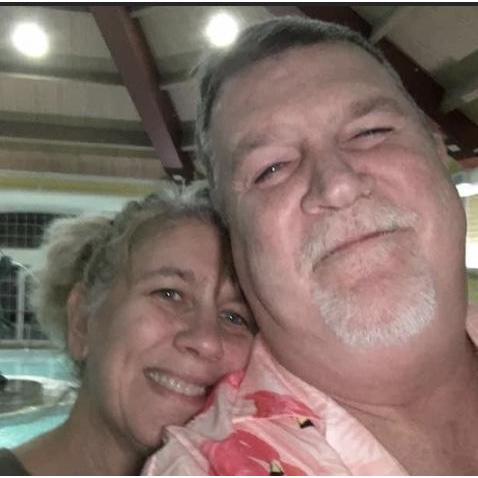Celebrating Valentines Day at French Lick! First time in a Hot Tub in the Snow! Loved it!!