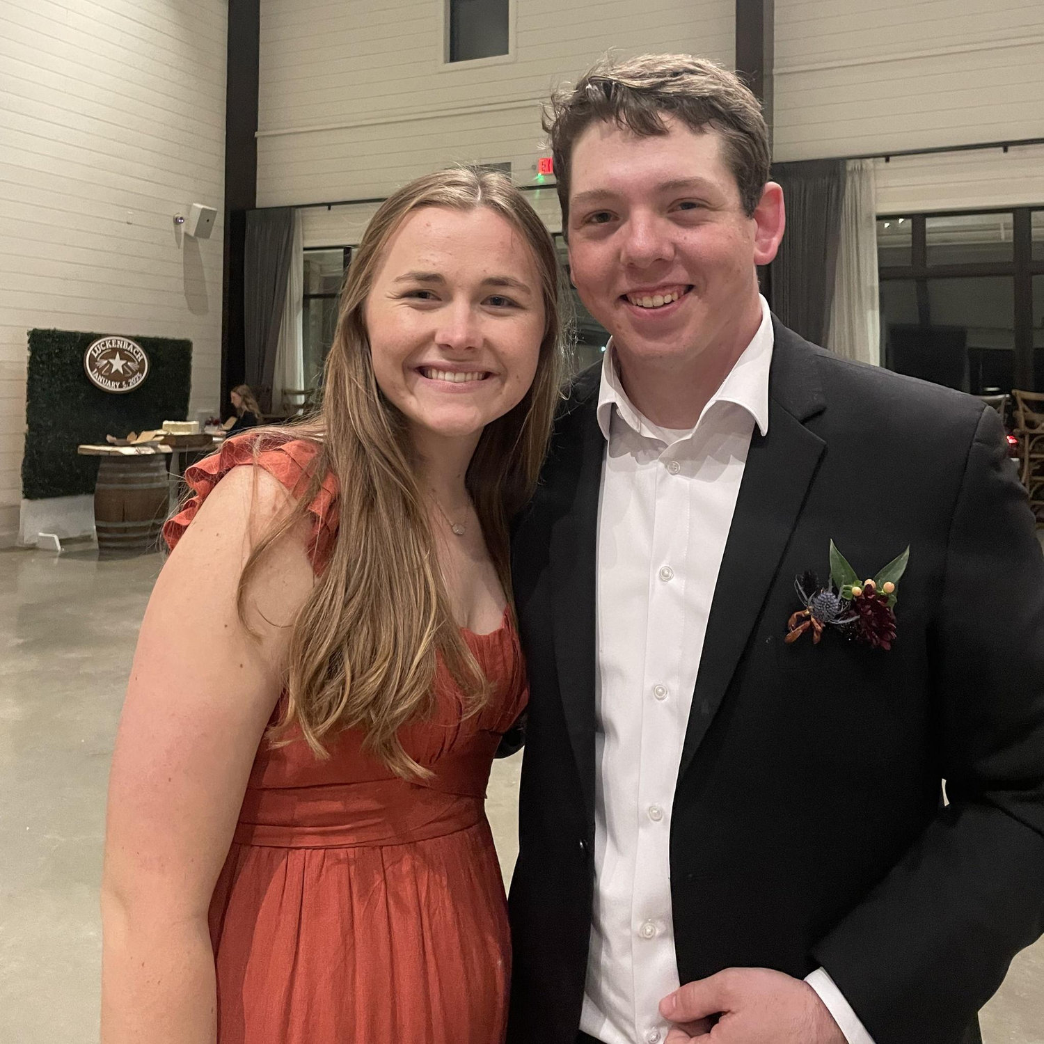 January 5, 2025
At Brooke & Ethan's wedding!!