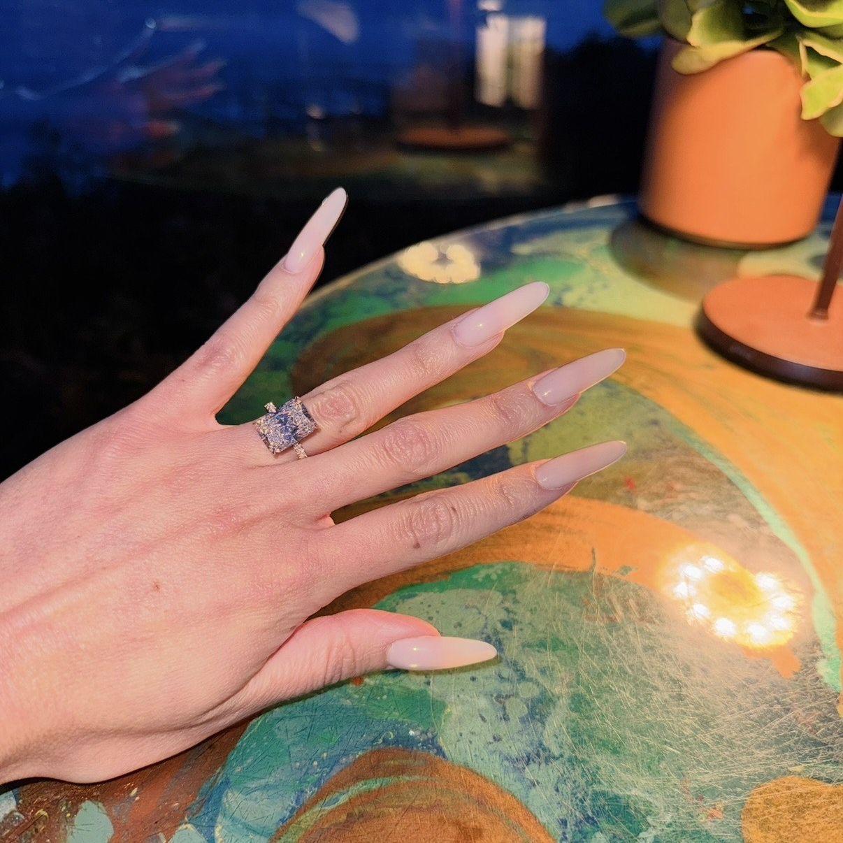 Still beaming and in awe!