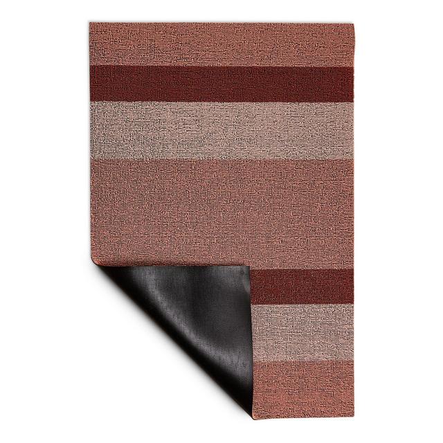 Chilewich Bold Stripe Shag Floor Mat, 24" x 36"
