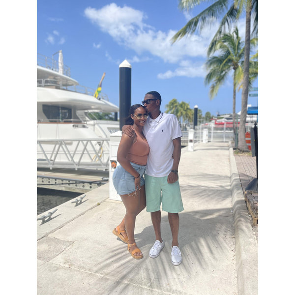 Monique Lockett and Byron Burdell's Wedding Website