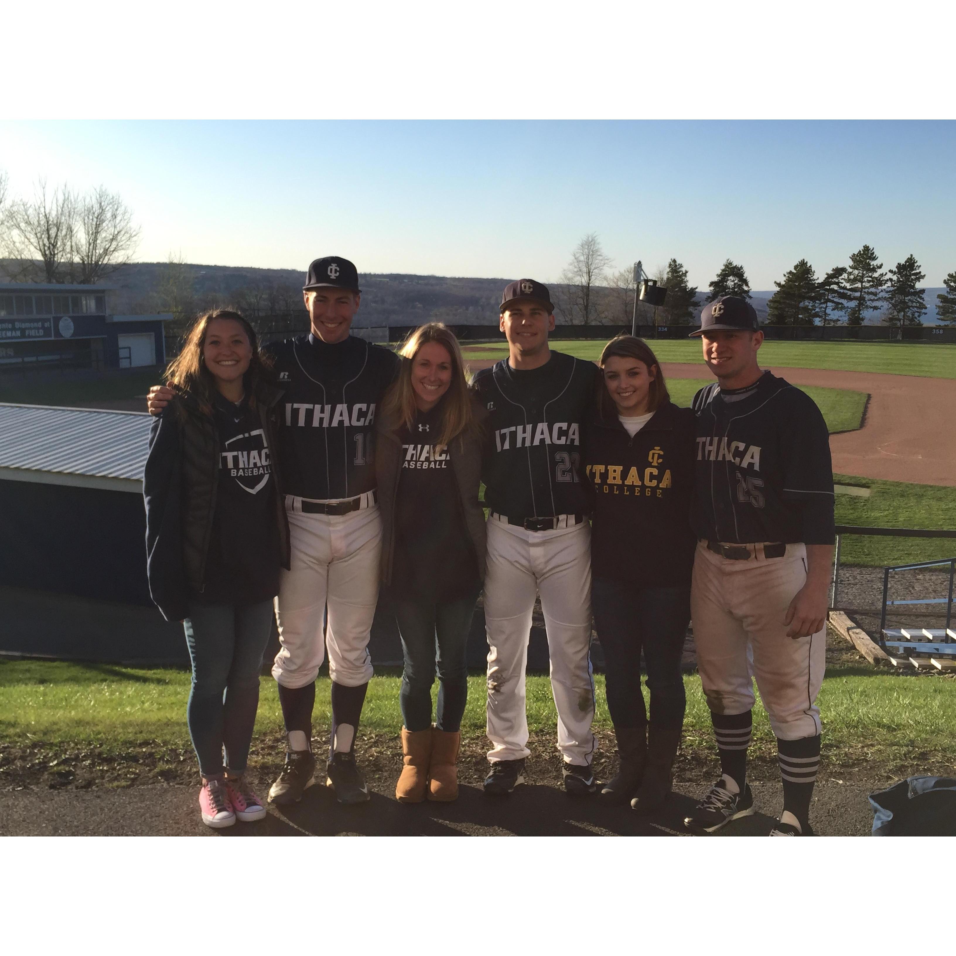 Senior Day roommates