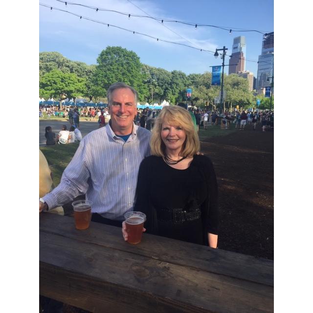 Having a draft at the NFL draft!