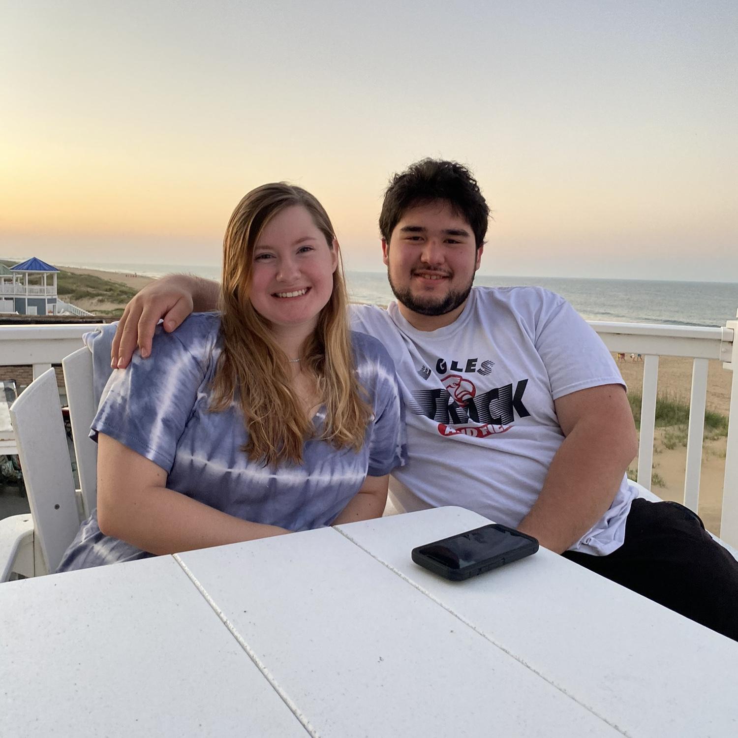 First vacation as a couple :)