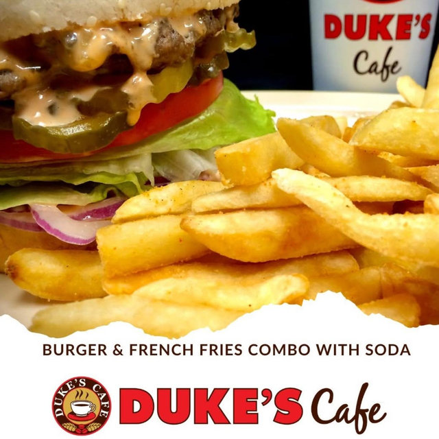 Lunch at Dukes