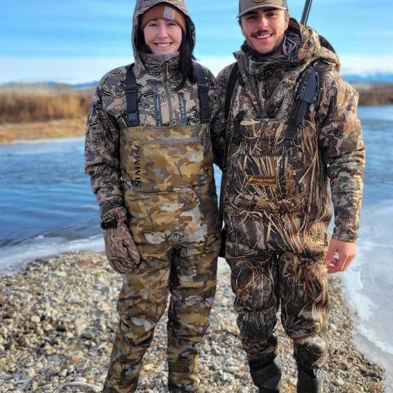 Duck hunting on a beautiful morning with friends and the wonderful labs at Diamond R Kennels
