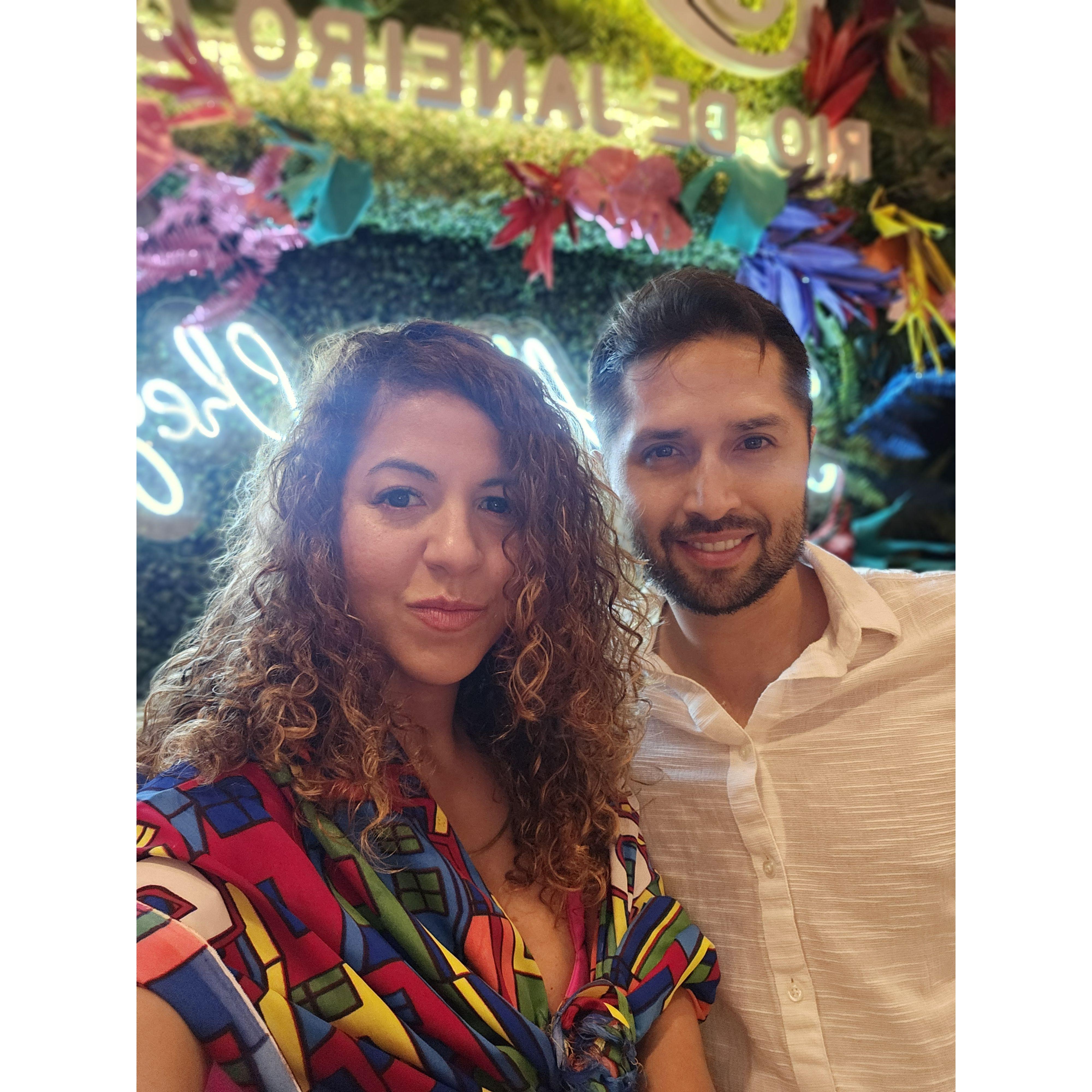 Our amazing trip to Rio de Janeiro for Carnaval. Bucket list item for us both... / Nuestro increíble viaje a Río de Janeiro para el Carnaval. Un elemento de la lista de deseos para ambos...