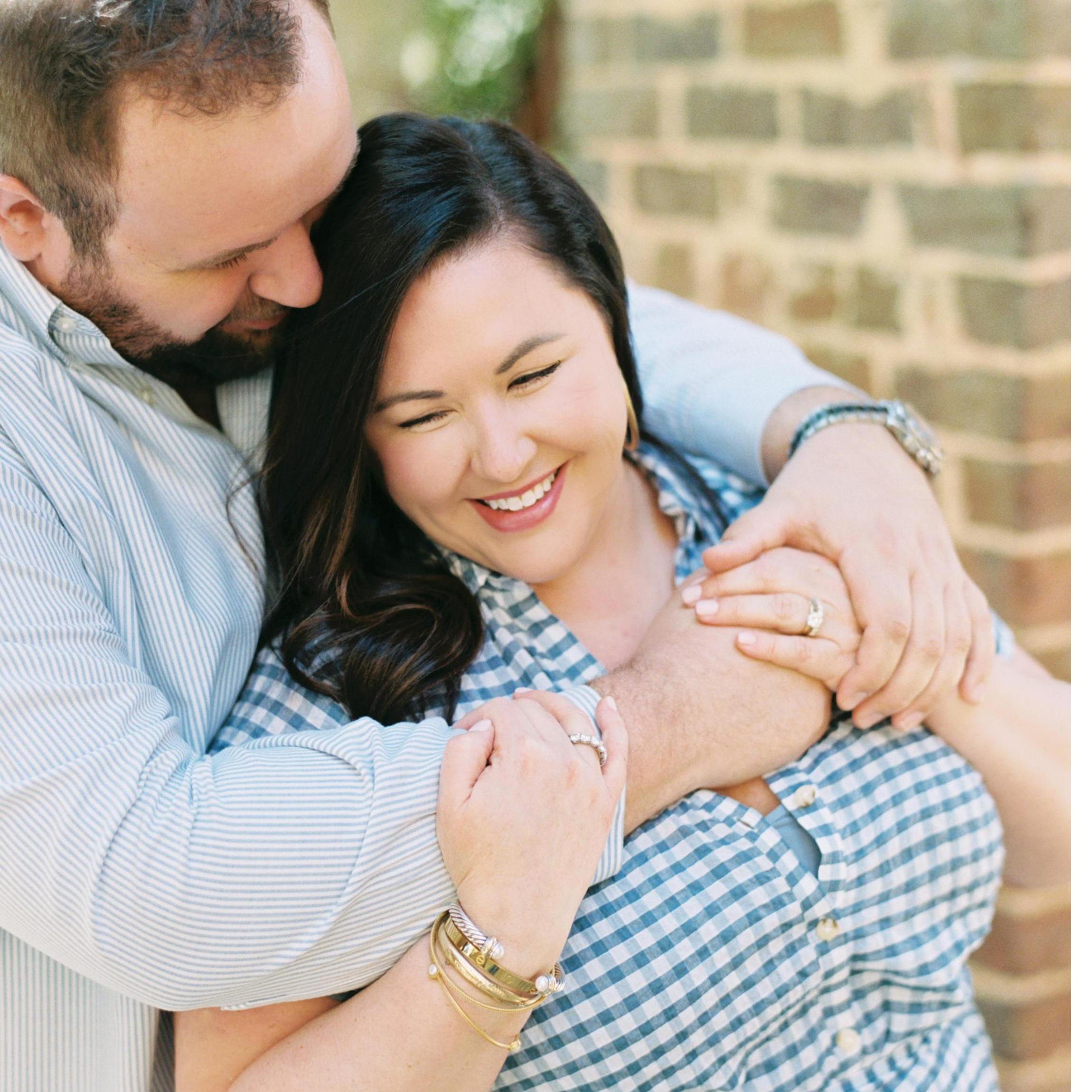 We had our engagement pictures taken at Barnsley. It's such a special place for us and one of the first places we went together when we first met.