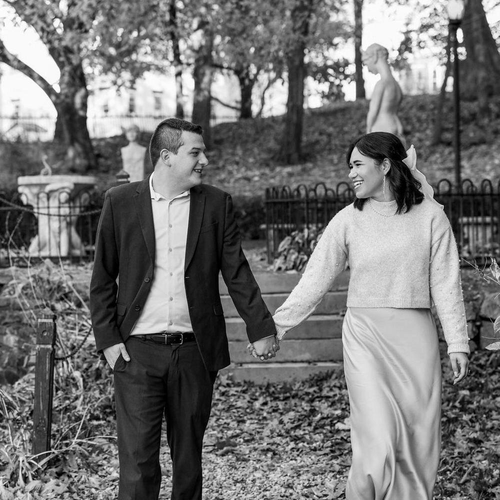 Sarah Rubin and Leigh Aman's Wedding Website, image size:1000x1000