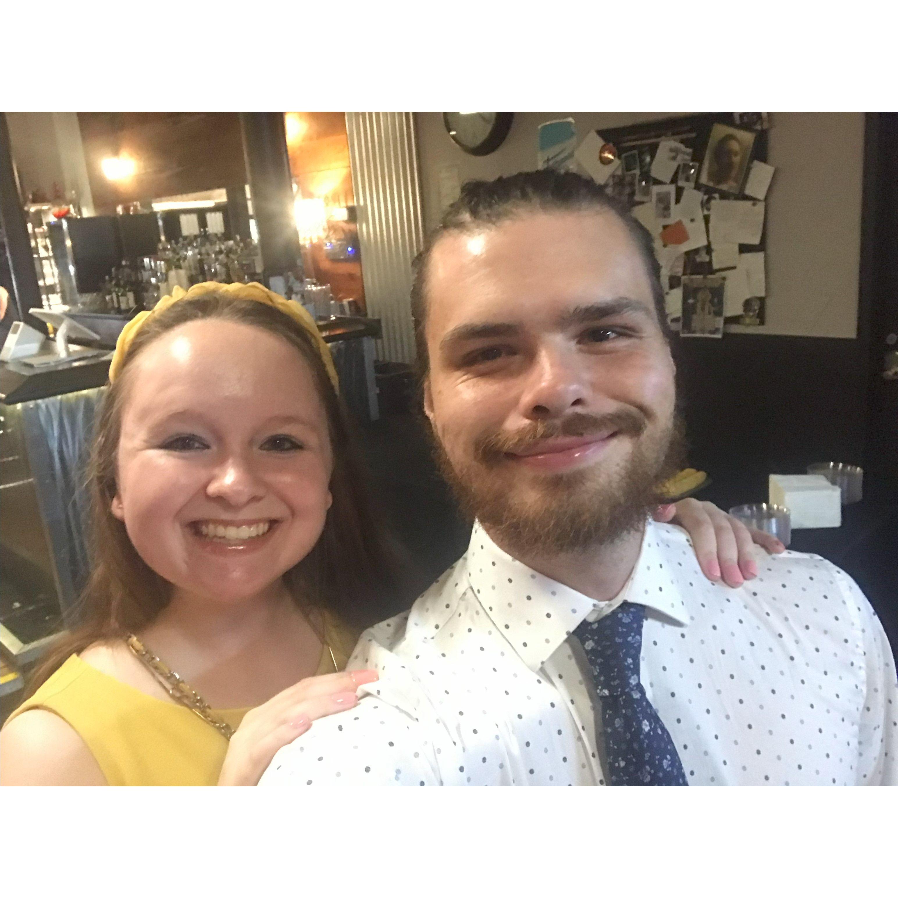 At a friend's wedding in Ohio -2022