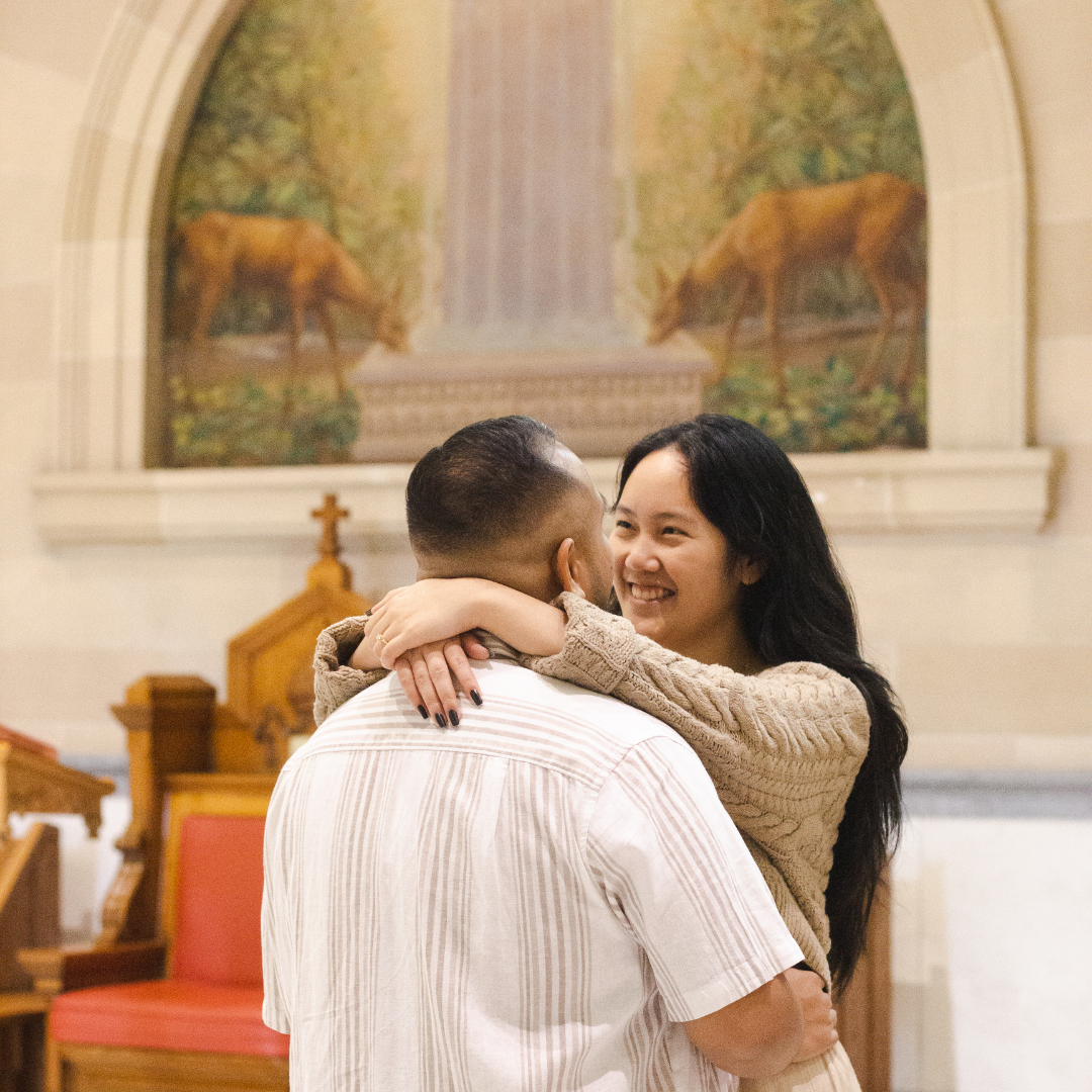 "As a deer longs for flowing streams, so my soul longs for you, oh God." (Psalm 42:1)