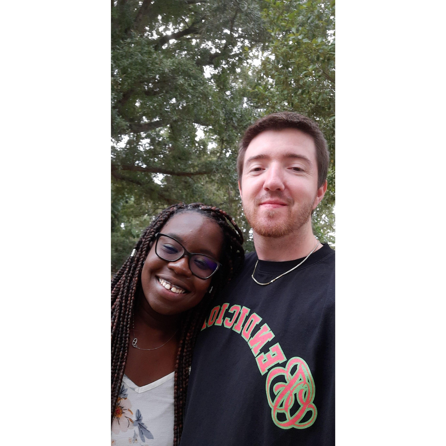 Our first picture together 09/24/2022