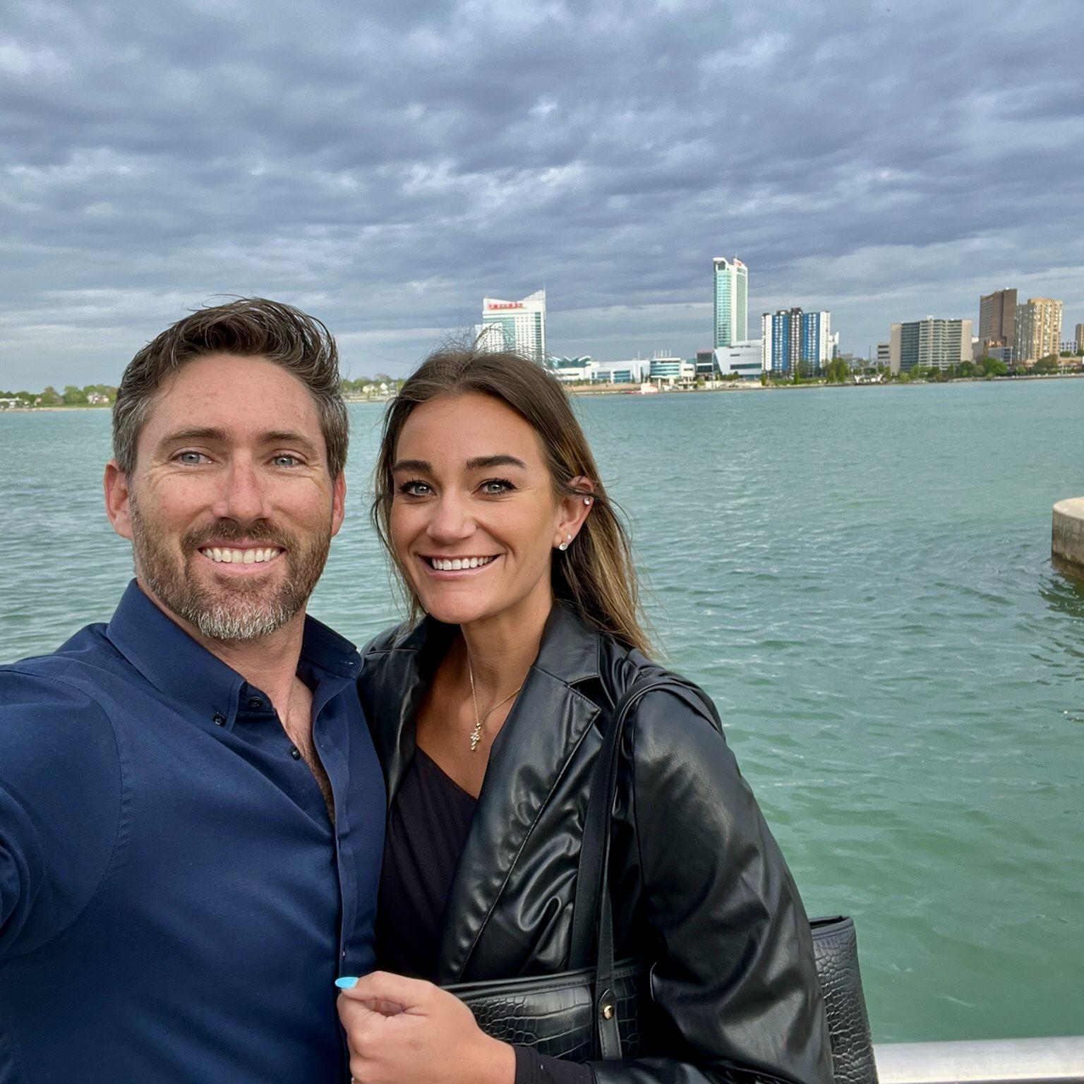 First work trip together!