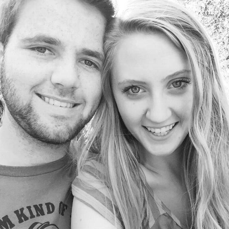 One of our first dates at the pumpkin patch!