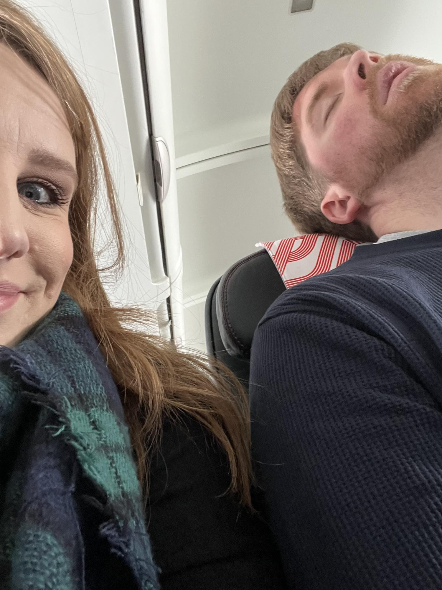 A preview into married life.