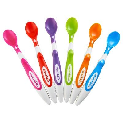 Munchkin Soft-Tip Infant Spoons - 6pk