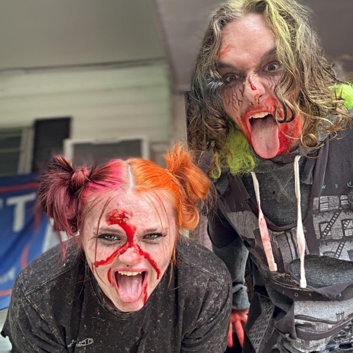 Halloween contest…WE WON!