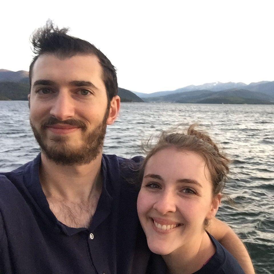 August 2020 - enjoying the fruits of a 17-hour drive to Colorado