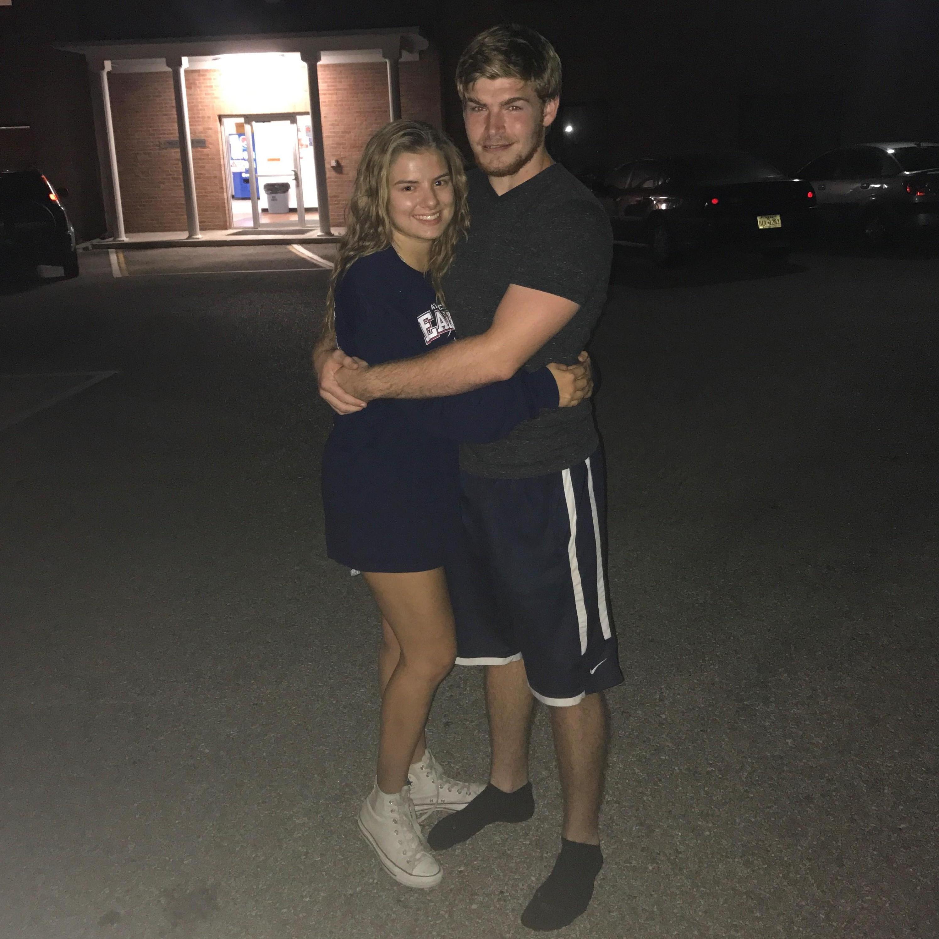 The night Brandon told Alyssa he loved her for the first time