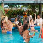 Swim Up Bar