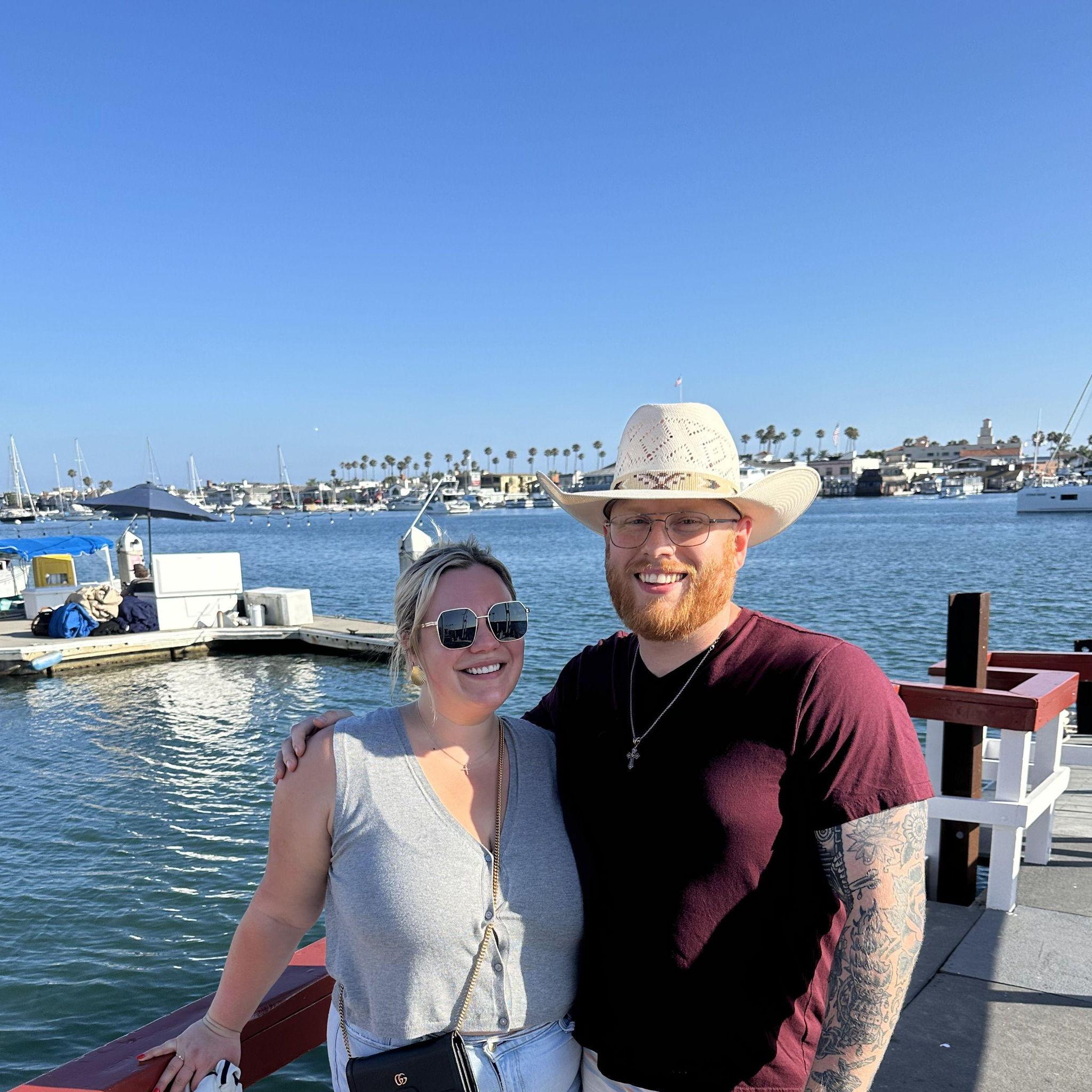 Raleigh's first visit to California. Great visit with great friends!