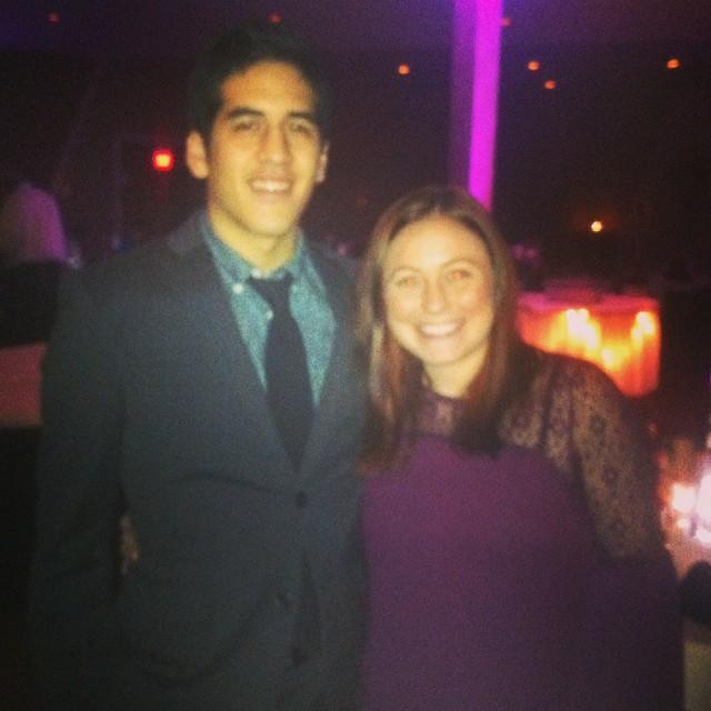 Ashley and Clint's wedding, our first together - 2014