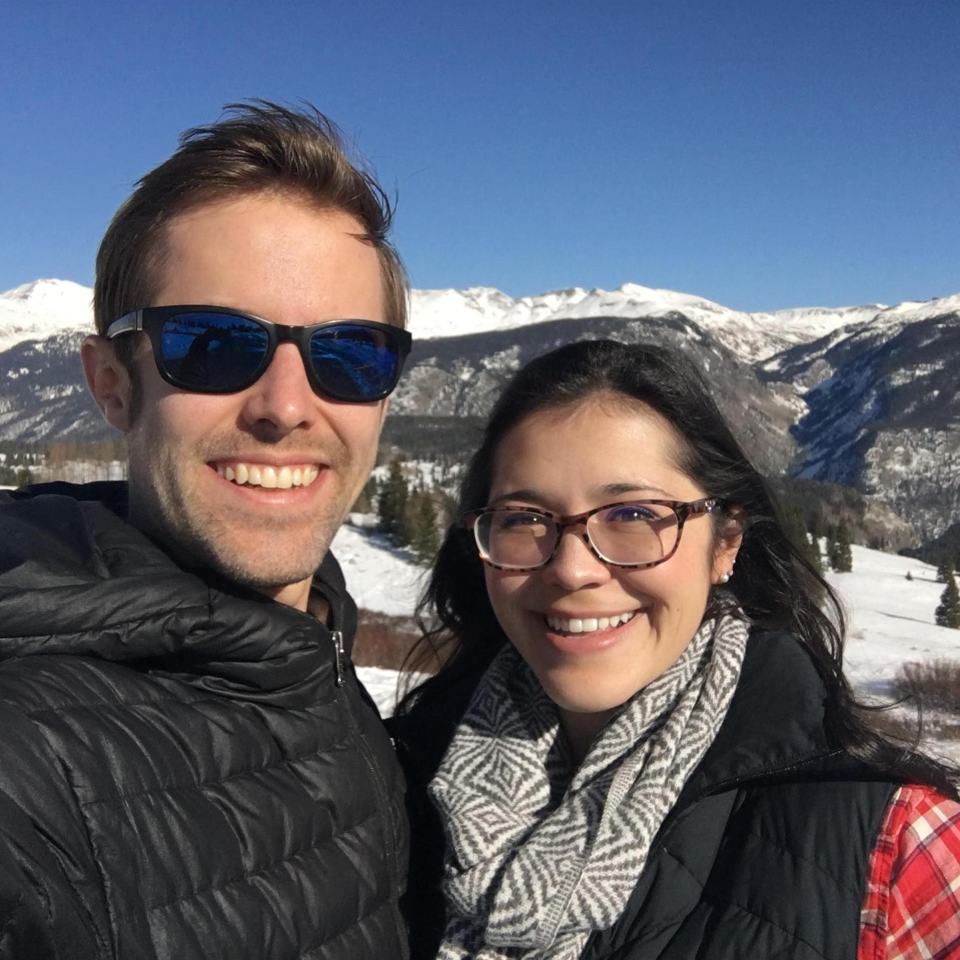 Sean's first trip to Silverton with Bryn!