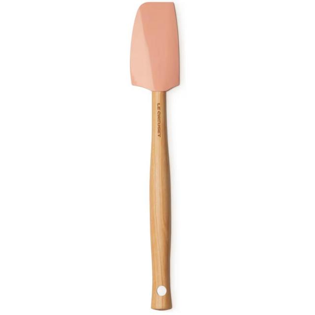 Le Creuset Silicone Craft Series Small Spatula, 11 1/8" x 1 3/4", Peche