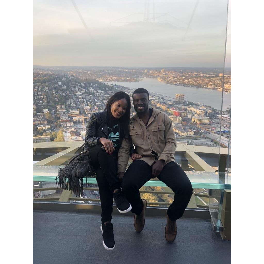 Seattle - we flew across country to see Beyoncé 
2018
