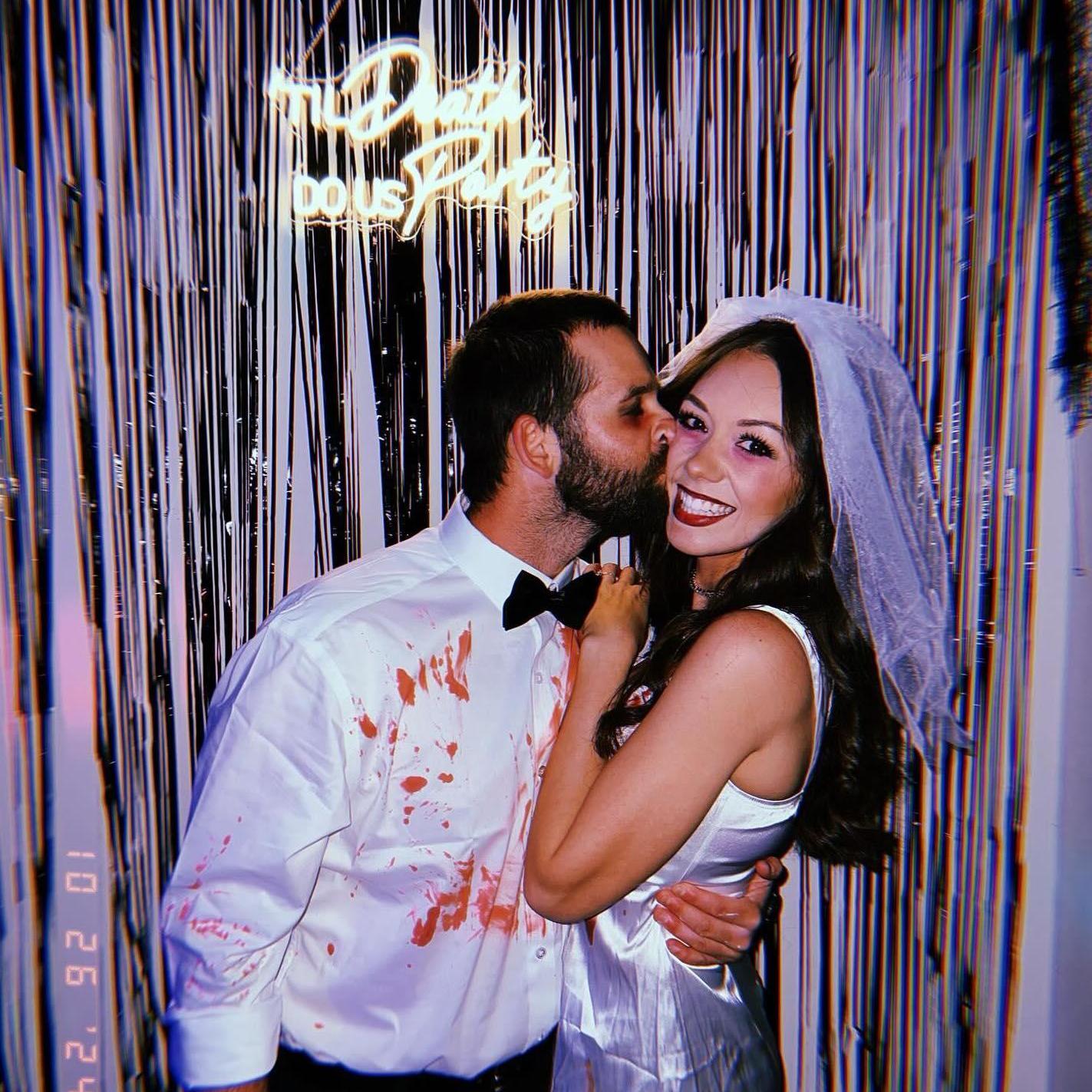 Til Death Do Us Party Engagement Party. October 2024.