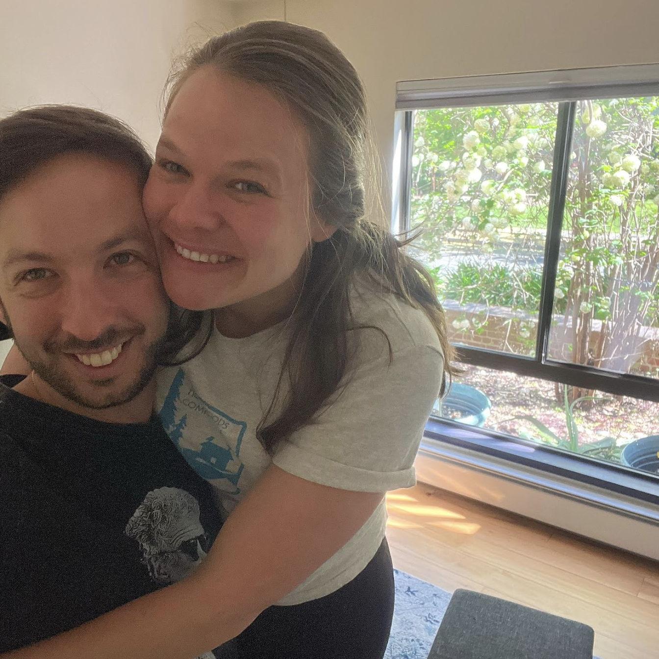 This is from our first weekend of living together :)