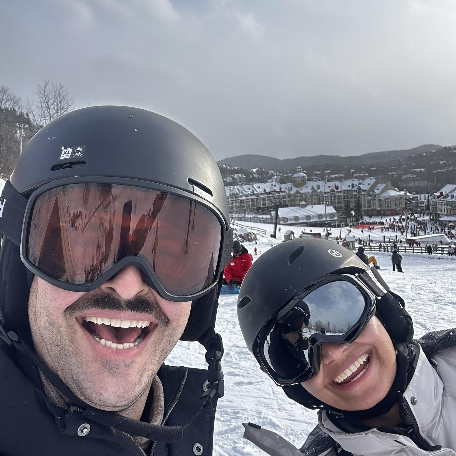 Mont Tremblant, Canada - January 2024