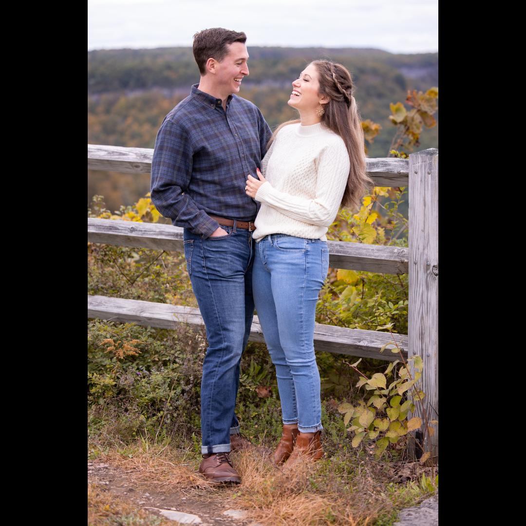 Always making each other laugh!