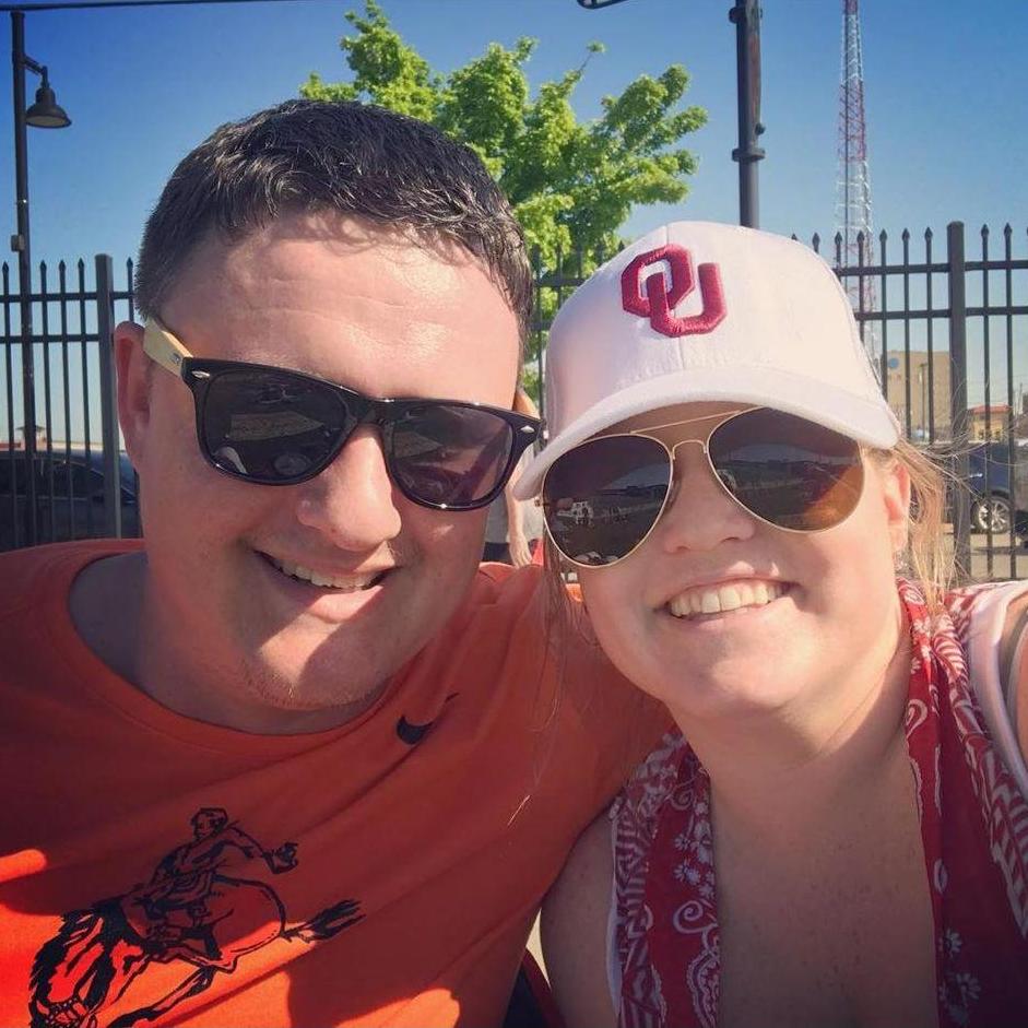 Sometimes I wear orange. But let's be honest, I still bleed crimson and cream.
Bedlam baseball, April 2018