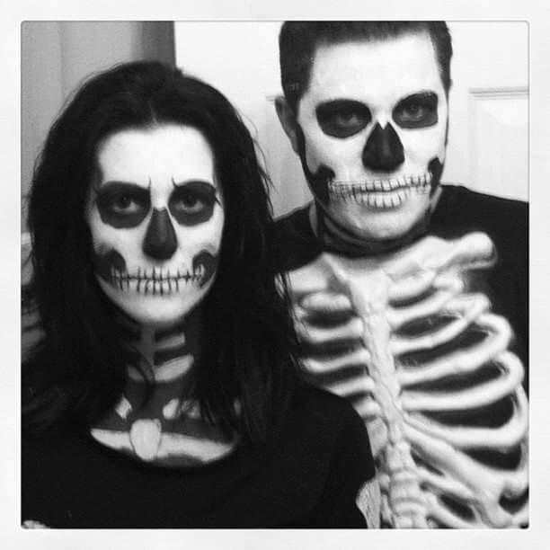 first year at Greenville NC at a Halloween party