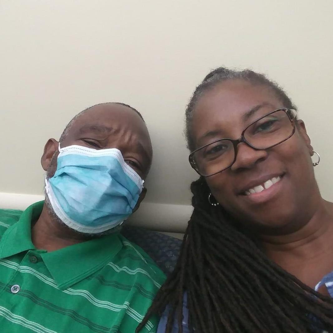 First post-surgery appointment in 2019.