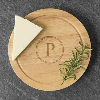 Personalized Gourmet 5-Piece Cheese Board Set